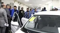 تاکسی های برقی ایران خودرو وارد تهران می شوند