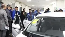 تاکسی های برقی ایران خودرو وارد تهران می شوند