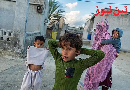 مناطق سیل زده دشتیاری چابهار