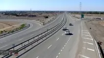 بهره برداری از قطعه ۱۰ بزرگراه کربلا تا پیش از ایام اربعین