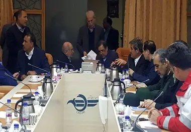 حضور آخوندی در جلسه اضطراری سازمان هواپیمایی