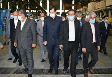 استاندار قزوین از چند واحد تولیدی بازدید کرد