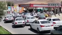 چرا صف پمپ‌ بنزین‌ ها شلوغ است؟