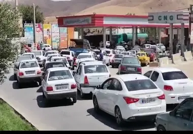 چرا صف پمپ‌ بنزین‌ ها شلوغ است؟