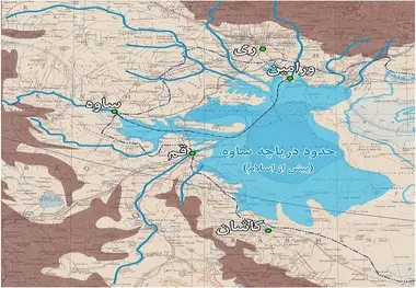 نقض وجود گسل در جنوب تهران با اصول زمین شناسی و  بقایای ابر دریاچه باستانی ری 