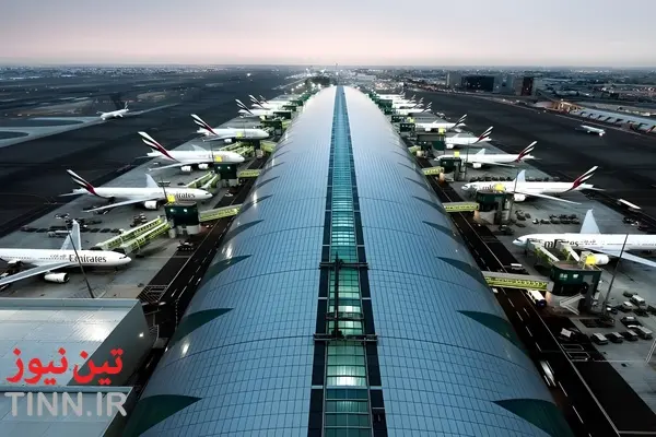 اینفوگرافیک| پرترددترین فرودگاه‌ های جهان در سال ۲۰۲۴