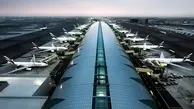 اینفوگرافیک| پرترددترین فرودگاه‌ های جهان در سال ۲۰۲۴