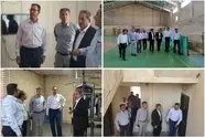 بازدید معاون توسعه مدیریت و منابع راه‌ آهن از اداره کل و امکانات رفاهی راه‌ آهن هرمزگان