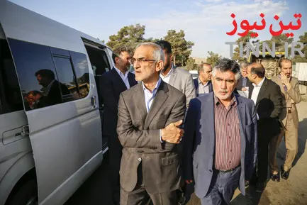 بازدید دوره‌ای معاون حمل‌ونقل و ترافیک شهرداری تهران و مدیران این معاونت از پروژه‌های حمل و نقل و ترافیک شهرداری منطقه ۴
