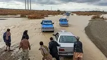 جاده‌های روستایی سیستان و بلوچستان همچنان مسدود است