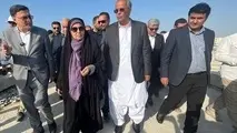ریل‌ گذاری راه‌ آهن چابهار ـ زاهدان به پایان رسید