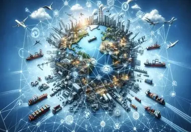 نقش بنادر انعطاف پذیر در تقویت تاب آوری زنجیره تامین