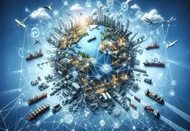 نقش بنادر انعطاف پذیر در تقویت تاب آوری زنجیره تامین