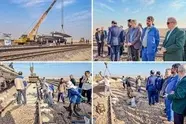 آغاز عملیات روسازی اتصال ریلی شهرک صنعتی شکوهیه؛ هدف گذاری جابه جایی سالانه ۵ میلیون تن بار