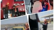 طرح تشدید کنترل ونظارت شبانه روزی در جاده های استان قزوین برای ناوگان حمل ونقل مسافر