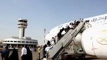 اعزام نخستین گروه حجاج از فرودگاه تبریز