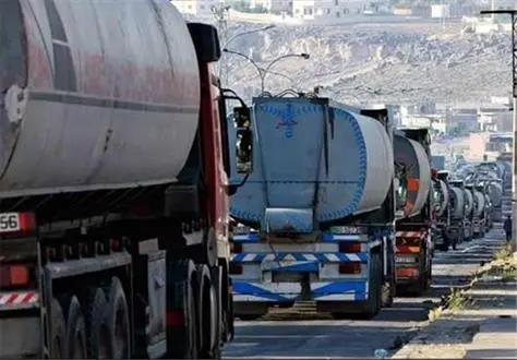 توقف ۲۲ کامیون عراقی پشت مرزهای ایران