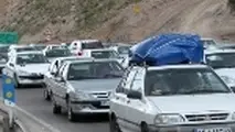 ترافیک محور هراز روان است / پایان دور نخست مسافرت‌های نوروزی