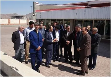 بازدید معاون وزیر راه و شهرسازی و هیأت همراه از پایانه مرزی جلفا