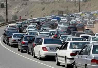 تردد در جاده های برون شهری 10 درصد کاهش یافت