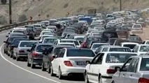 ترد در جاده‌ها نسبت به روز قبل 40 درصد افزایش داشت/محدویت‌های ترافیکی 