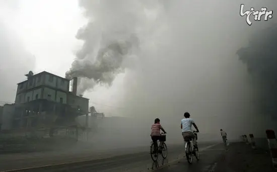 آلوده‌ترین شهرهای جهان