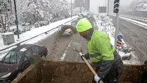 بارش برف و باران از عصر جمعه در تهران