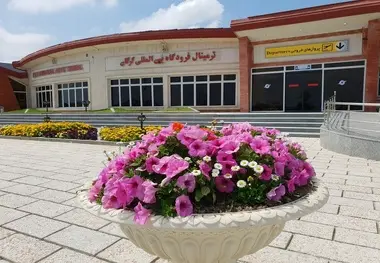 آماده‌سازی و نصب تجهیزات نوین ترمینال جدید فرودگاه گرگان

