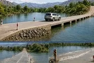 آشنایی با پل غوطه‌ ور؛ سازه‌ ای مقاوم در برابر سیلاب