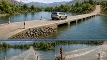 آشنایی با پل غوطه‌ ور؛ سازه‌ ای مقاوم در برابر سیلاب