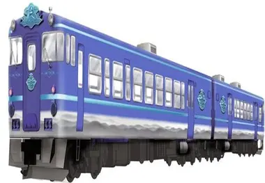 New train to offer cheaper but luxury trips to the Sanin region