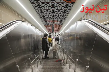 مترو برج میلاد (6)