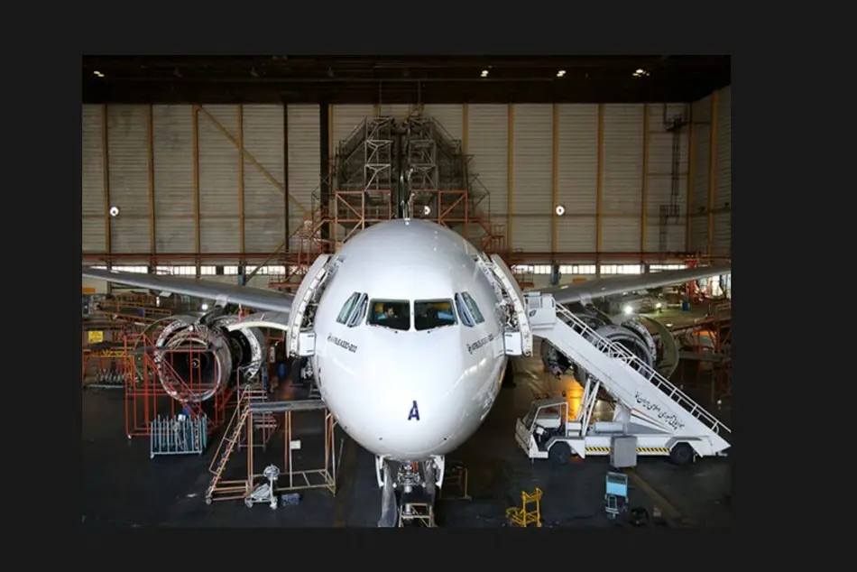 تشکیل کمیته تخصصی برای بررسی روش جایگزین تعمیر موتور هواپیماهای MD-80