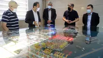 هیات راه آهن قزاقستان از بندر شهید رجایی بازدید کرد