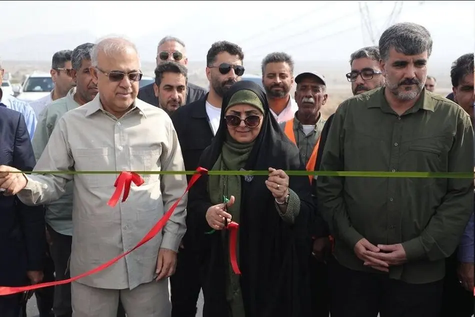 افتتاح پل شور  و پل سرزه  با حضور وزیر راه و شهرسازی