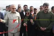 افتتاح پل شور  و پل سرزه  با حضور وزیر راه و شهرسازی