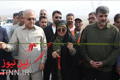 گزارش تصویری | افتتاح پل شور در محور بندرعباس حاجی آباد  