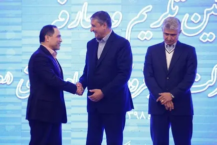 معارفه مدیرعامل شهر فرودگاهی امام