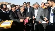 افتتاح قطعه سه باند دوم محور ایوانکی-آبسرد با حضور اسلامی
