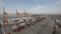 آخرین وضعیت تخلیه و بارگیری در بندر شهیدرجایی