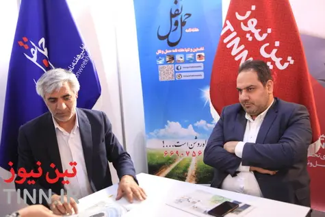 تصاویر/ بازدید مدیرعامل ایرتور و مدیر روابط‌عمومی سازمان هواپیمایی از غرفه تین‌نیوز 