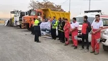 مانور پیشگیری از حوادث در جاده های پرتردد البرز