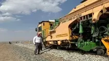 پروژه بهسازی بلاک تل حمید- رباط پشت بادام در راه آهن شرق اجرا می شود