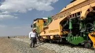 پروژه بهسازی بلاک تل حمید- رباط پشت بادام در راه آهن شرق اجرا می شود