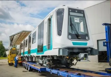 First Inspiro train for Sofia metro leaves factory
