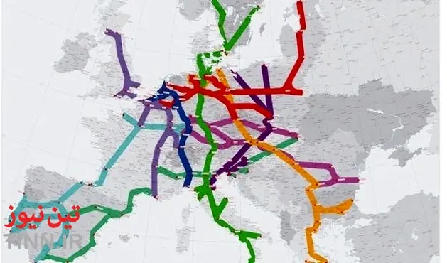 Three EU Rail Freight Corridors launched