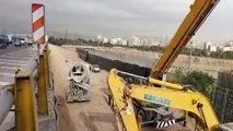 بهره‌ برداری از کندروی جنوبی بزرگراه آزادگان تهران تا دی ماه