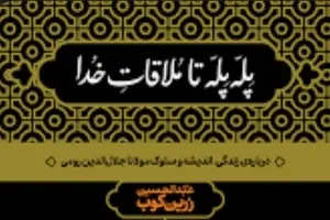 خلاصه کتاب پله‌ پله تا ملاقات خدا، اثر زرین‌ کوب