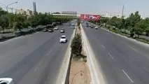 آخرین گلوگاه کندروی بزرگراه شهید خرازی پس از ۲۵ سال اصلاح شد