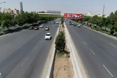 آخرین گلوگاه کندروی بزرگراه شهید خرازی پس از ۲۵ سال اصلاح شد
